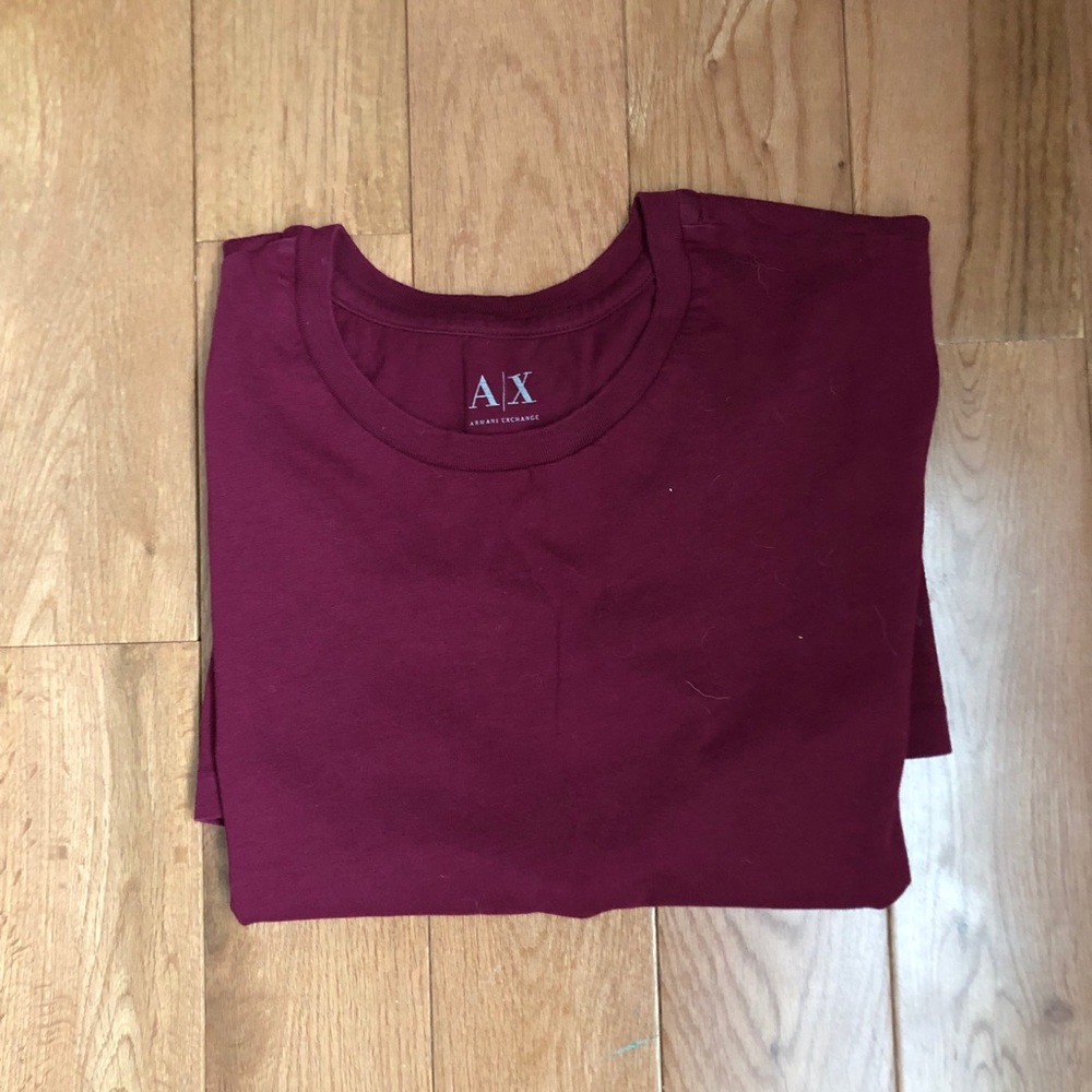 Armani exchange Pima T- Shirt size S